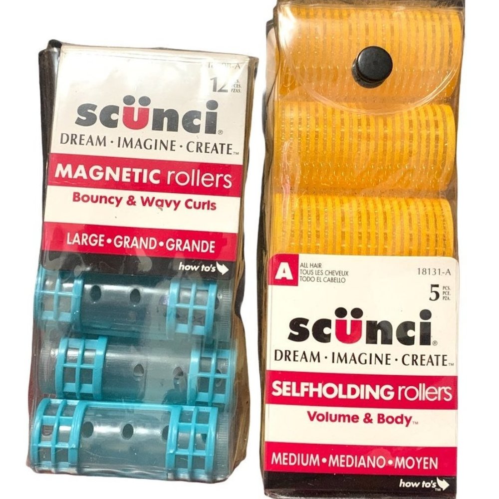 17~Scünci Magnetic Roller & Selfholding